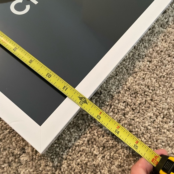 Custom Picture Frame Using Chanel Bag - Picture 3 of 9